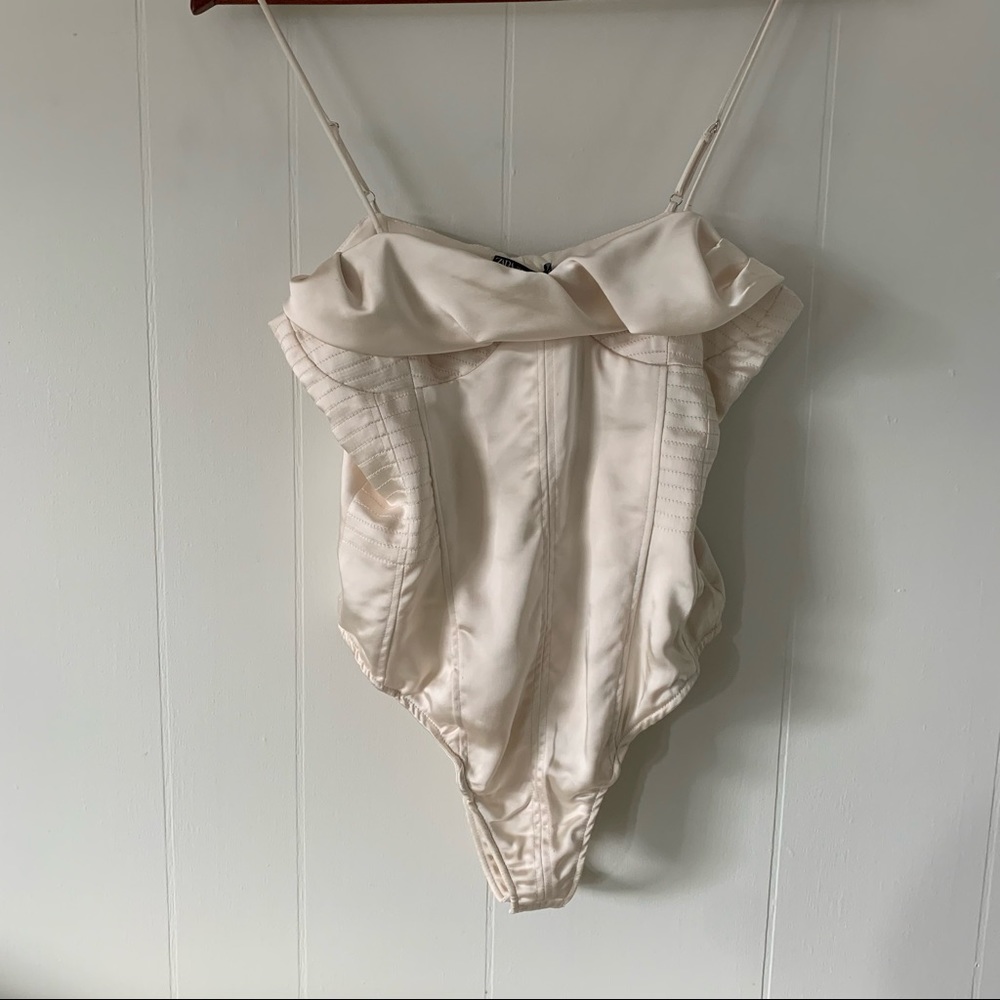 Zara corset bodysuit